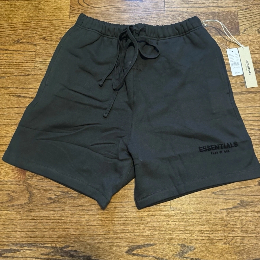 Fear of God Essentials Shorts Stretch Limo Size Large Authentic ✅ - Picture 4 of 6